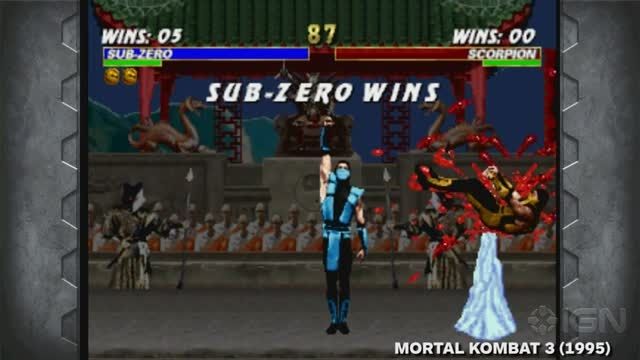 Mortal Kombat- Every Sub-Zero Fatality Ever