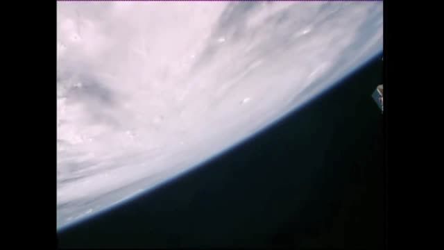 نمای توفان پاتریشیا از فضا - ناسا