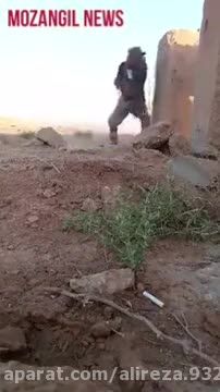 سرکار گذاشتن تک تیرانداز داعش