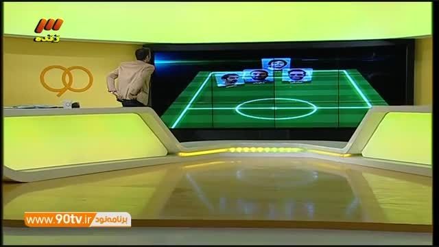 تیم منتخب هفته یازدهم لیگ برتر (نود ۱۱ آبان)