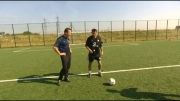 آموزش فوتبال توسط پاکدل   Part 12 - Amozeshevarzesh.ir