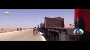 فیلم جنایتی هولناک در جاده بین المللی نزدیک سوریه -- 13+