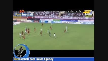 فیلم | طلسم 14 ساله ایران مقابل عمان نشکست | عمان 1-1 ا