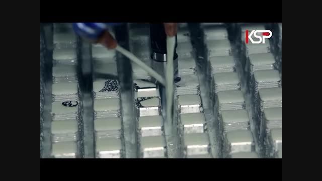 خاوران صنعت پاسارگاد فرز CNC - ماشین سنتر عمودی برندKSP
