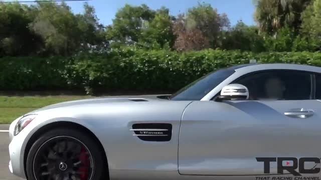 رقابت لکسس RC-F با مرسدس AMG GT S