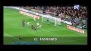 هفتمین گل کریستیانو رونالدو به بارسلونا