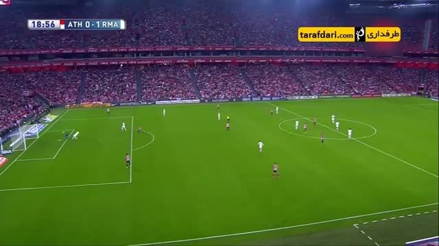 خلاصه بازی اتلتیک بیلبائو 1-2 رئال مادرید