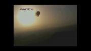 لحظه انفجار بالون در مصر