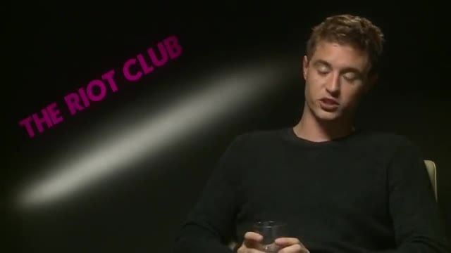 Max Irons - Interview 01