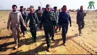 گلچین درگیری ارتش و نیروهای مردمی با آدم خواران داعش
