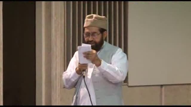 شعر داور پاکستانی مسابقات قرآن در رثای امام در محضر آقا