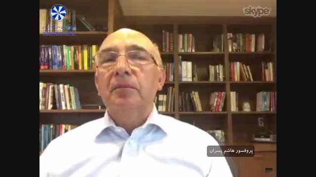 سخنرانی پروفسور محمد هاشم پسران در اتاق تهران