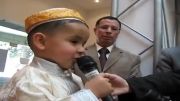 عبدالرحمن کوچکترین حافظ قرآن - سوره قلم