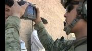 سربازان آمریکائی و افغان به دُمبال طالبان در درّه سانگر