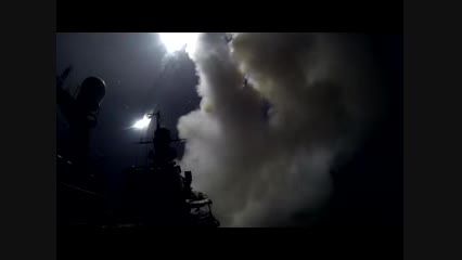 شلیک موشک های کروز از دریای خزر به مواضع داعش و النصره