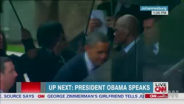 دیدار تاریخی اوباما با رهبر کوبا
