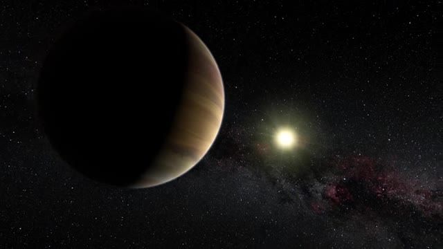 Artist&rsquo;s impression of the exoplanet 51 Pegasi b