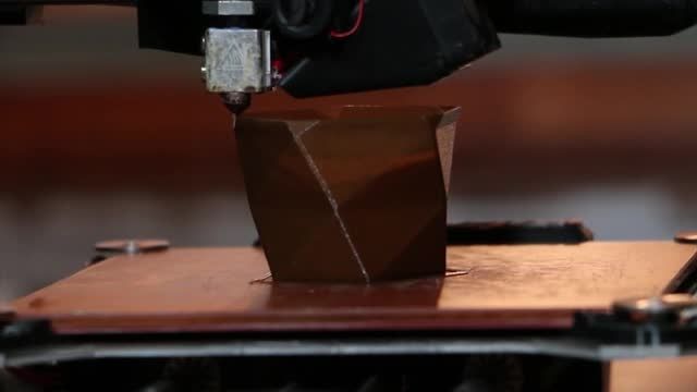 فیلامنت تولیدشده از دانه های قهوه برای چاپگرهای سه بعدی