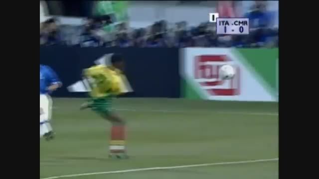 ایتالیا 3-0 کامرون 1998