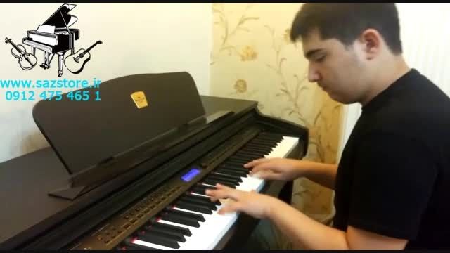 پیانو نوازی قسمت 1.مسابقه سازاستور
