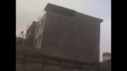 فرو ریختن ساختمان در تهران89