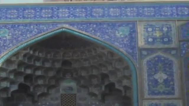 تصویر اتفاقی از یوفو در اصفهان