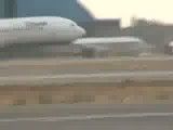 پرواز شماره743 ایران ایر بدون چرخ جلو نشست .مهارت ستودنی خلبان ایرانی.flv
