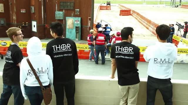 تیم Thor قهرمان ربوکاپ ۲۰۱۵ چین