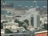 حمله موشکی حزب الله به اسراییل