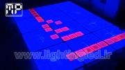 استیج نورپردازی هفت رنگ 16 پیکسلی در ابعاد 12 متر مربع