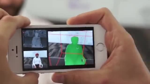 MobileFusion اسکنر سه بعدی برای گوشی شما