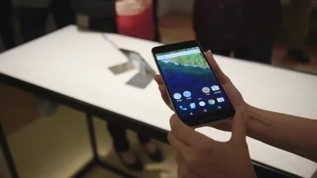 گوشی Google Nexus 6P hands-on
