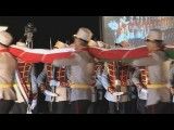 مراسم برافراشتن بلندترین میله پرچم جهان در تاجیکستان