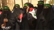 زنان بغداد برای مقابله با گروهک داعش آموزش نظامی می بین