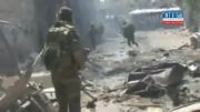 پانزده دقیقه با ارتش سوریه