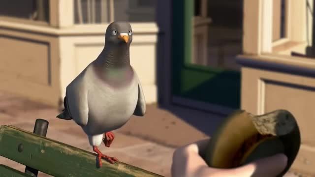 Pigeon: Impossible (Animation / Short film / Kurzfilm