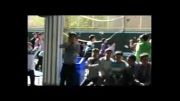 اولین مسابقه لیگ فوتبال دبستان پیام غدیر