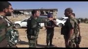 فیلم سربازان ایرانی در سوریه در دفاع از حکومت بشار اسد