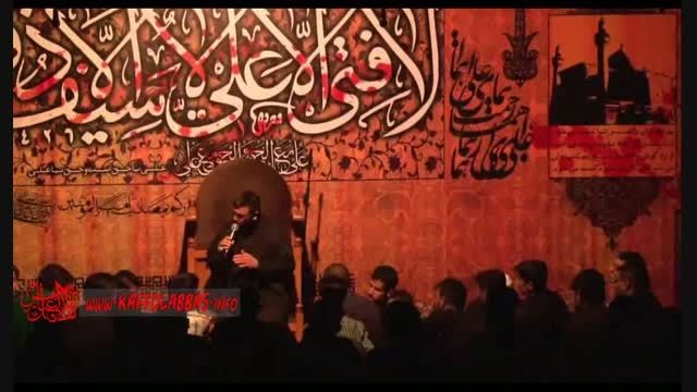 روضه حضرت علی اصغر - 23رمضان 94-حاج احمدی -کف العباس