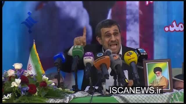 لطیفه رئیس جمهور افغانستان ،به روایت احمدی نژاد .