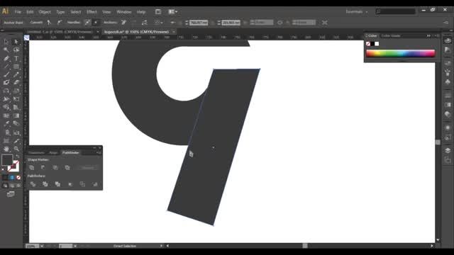 ویدئو آموزشی برای طراحی، لوگو 24