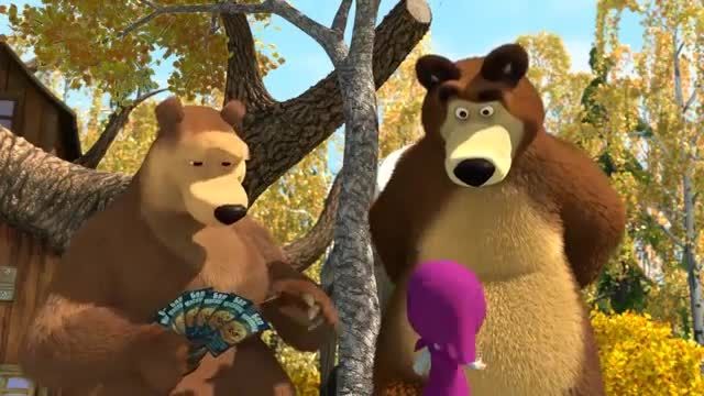 کارتون فوق العاده باحال و خنده دار ماشا و خرس
