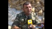 گزارش دوربین العالم از عملیات ارتش سوریه درالقابون