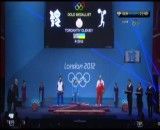 مراسم نقره نصیر شلال وزنه برداری المپیک 2012 لندن بدون سانسور GEM SPORTS