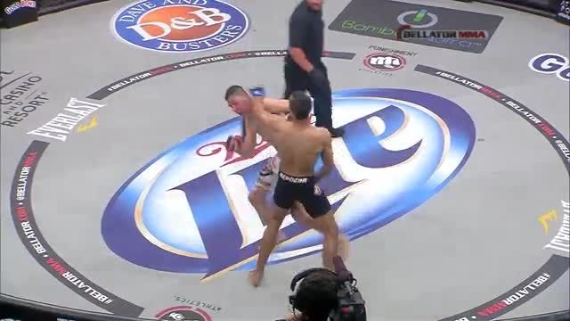 Bellator MMA Attack of the Night: Steve Garcia vs Cody