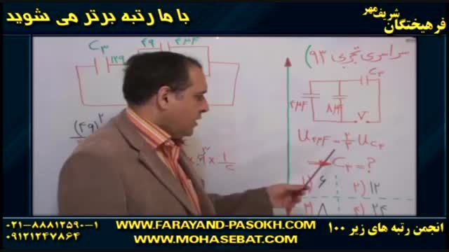 مهندس دربندی و الکتریسیته کنکور۹۳|فرهیختگان شریف مهر