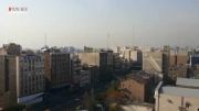 گزارش ویدئویی فارس از آلودگی شدید هوا در پایتخت