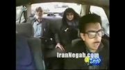 دوربین مخفی ایرانی - باحال راننده نزدیک بین