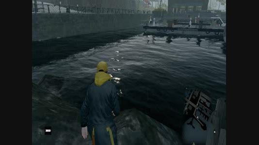 کیفیت آب در watch dogs