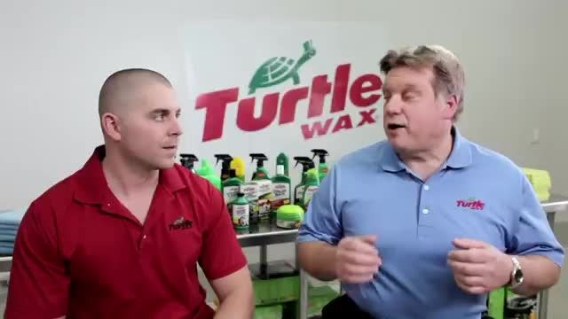 آموزش واکس زدن و مراقبت ازخودرو Turtle Wax